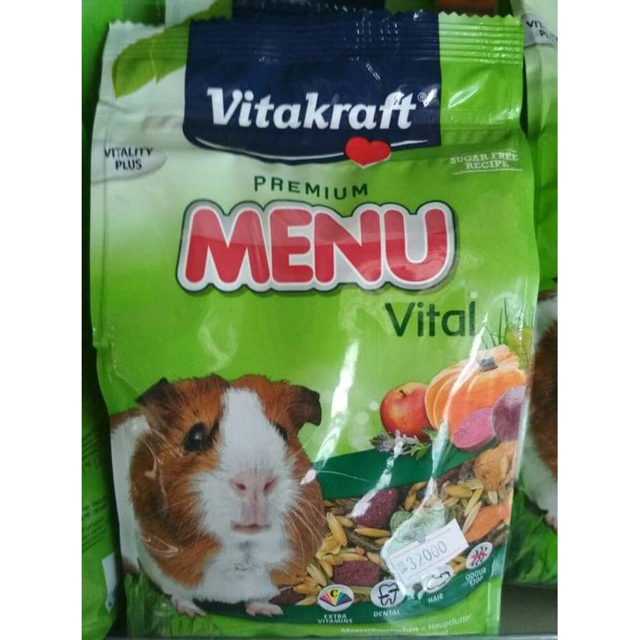 makanan guinea pig