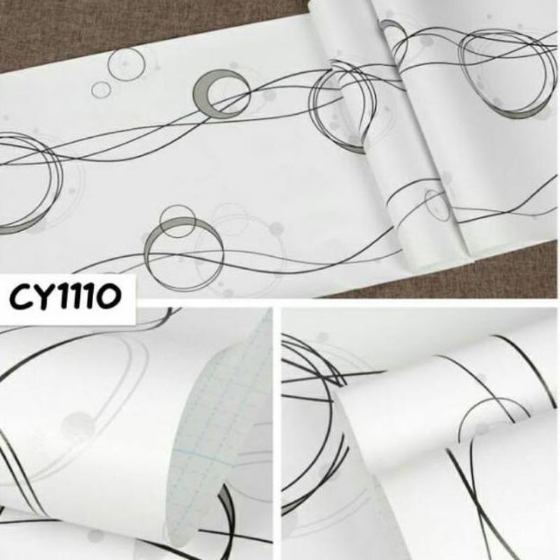 Wallpaper Dinding ‐+10 meter