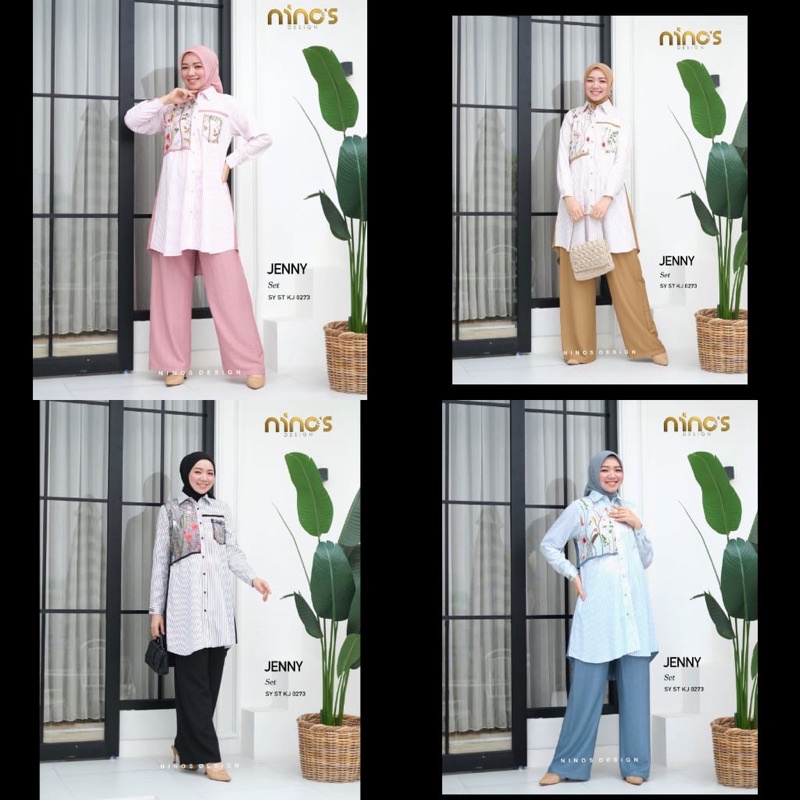 Oneset Cantik By NINOS DESIGN 0273