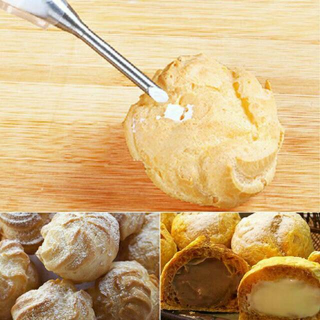 Puff nozzle /spuit filling isi krim /spuit filling cupcake