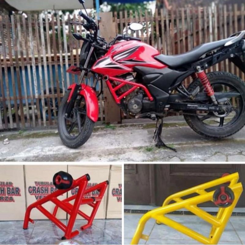 CRASHBAR/TUBULAR VERZA CB VERZA