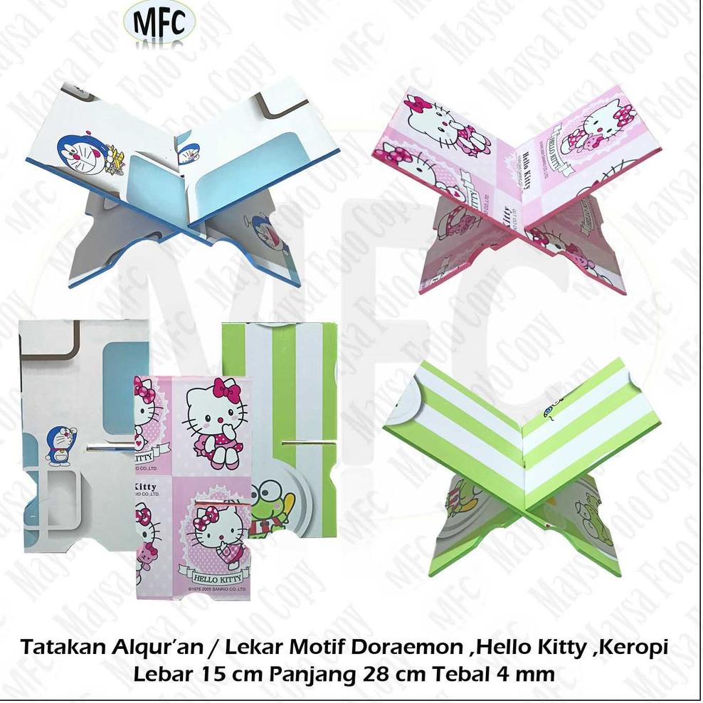 [KODE BARANG FD5587D] Meja Lipat Ngaji Meja Lipat Al-Quran Karakter MEJA LEKAR