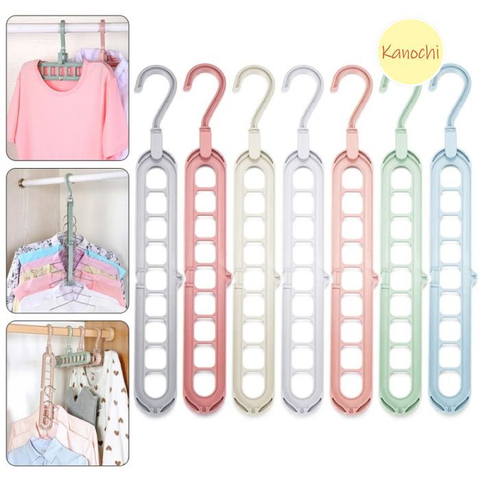 Magic Hanger Gantungan Baju Organizer 9 in 1 As Seen on TV Serbaguna