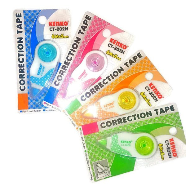 

CORRECTION TAPE KENKO - CT 202N