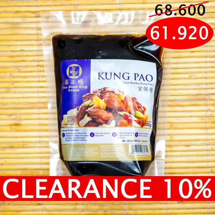 

KUNG PAO SAUCE - THE DUCK KING SAUCE 500G