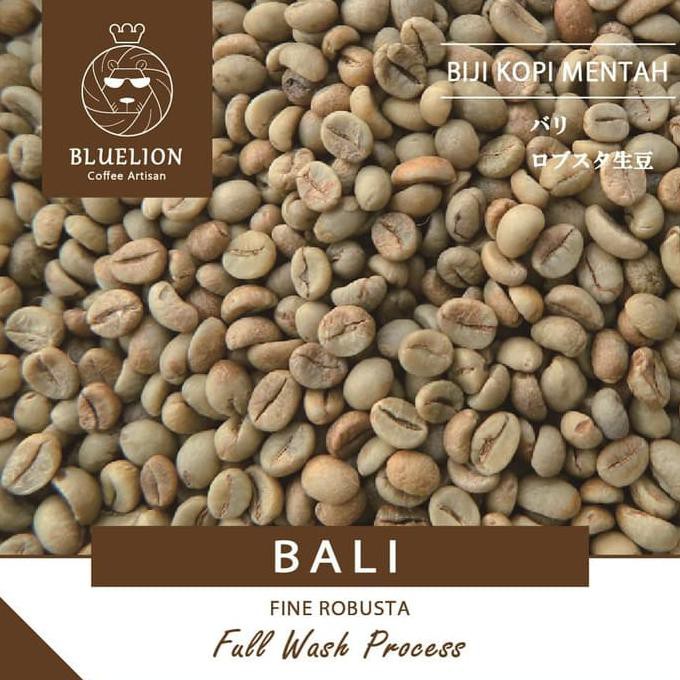 Green Bean - BALI 1KG Fine Robusta - Kopi Biji Mentah