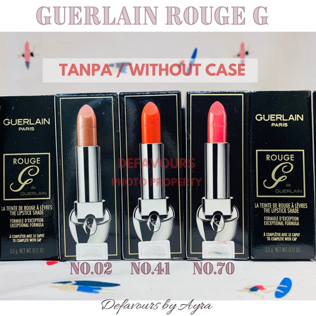 GUERLAIN ROUGE G LIPSTICK