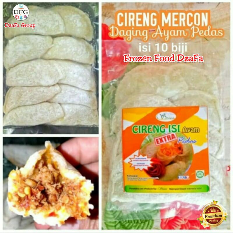 

Cireng Isi Ayam Shaza