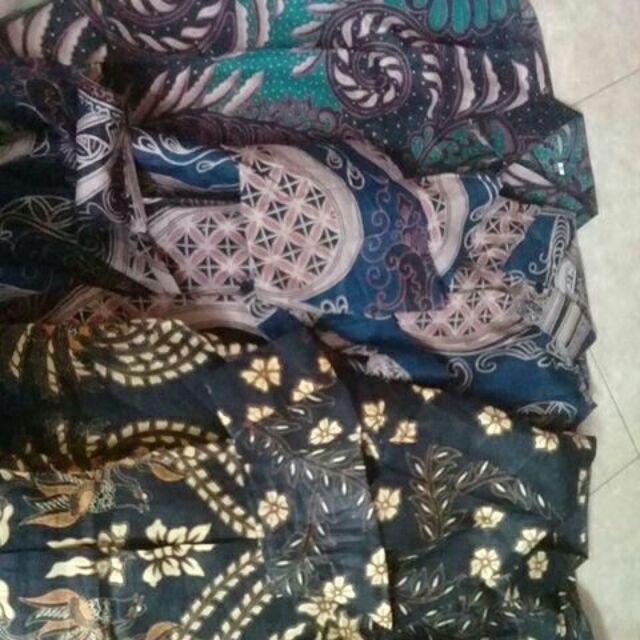 Baju Batik Pria Gus Azmi Syubbanul Muslimin Batik Katun Halus Hadroh Azzahir Hilwa Ala Santri Modern