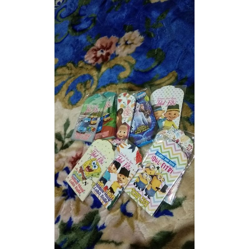 

Ampau/amplop termurahhh karakter random