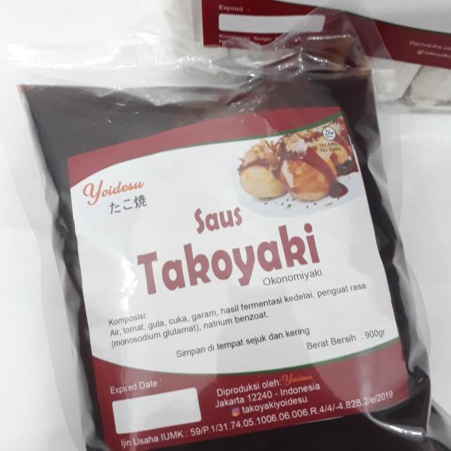 

2kk0 jual saus takoyaki halal by yoidesu jakarta 900 ml gak pakai alkohol antm