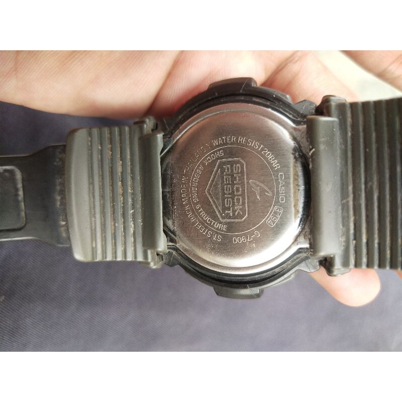 G Shock G7900 Second
