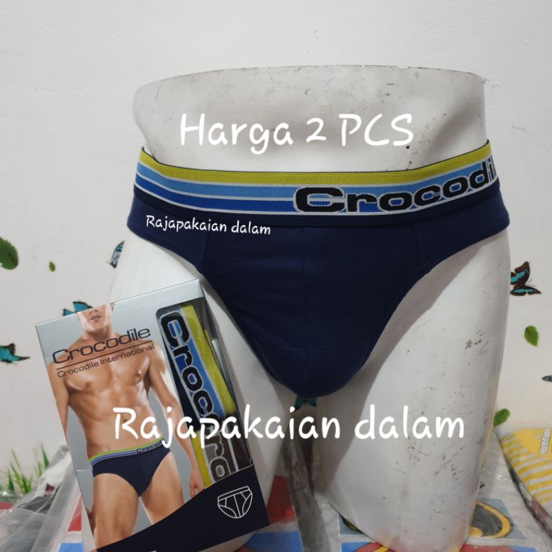 Celana Dalam Pria Crocodile 278 Harga 2 PCS