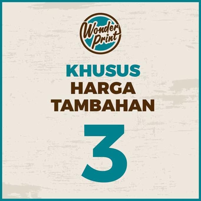 

Super Khusus Untuk Harga Tambahan 3 Sale