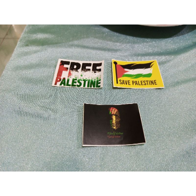 

sticker palastine (1 paket : 3 pcs)