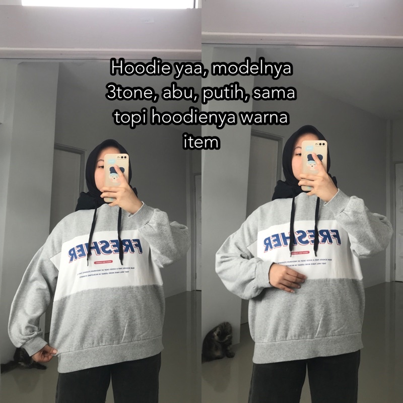 PART I SWEATER OVERSIZE/ CREWNECK THRIFT / PART 2 / SWEATER THRIFT / SWEATER OVERSIZE LENGAN BALON-Ld124 P64 fresher