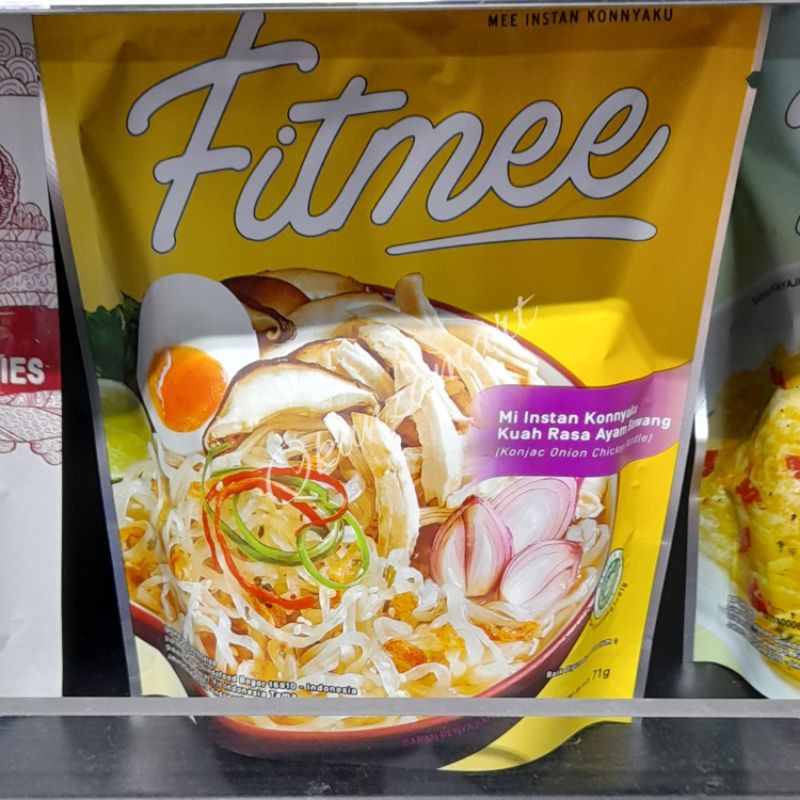 

FitMee Konnyaku Ayam Bawang 71gr