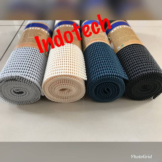 (INDO 168)Anti Slip Dash Mat full Dashboard Mobil Tatakan Meja Karpet Lantai