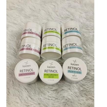 ➻ Kaizen Cream Malam Pencerah & Antiaging / Retinol Antioxidant Night Cream Anti Penuaan Dini Flek B