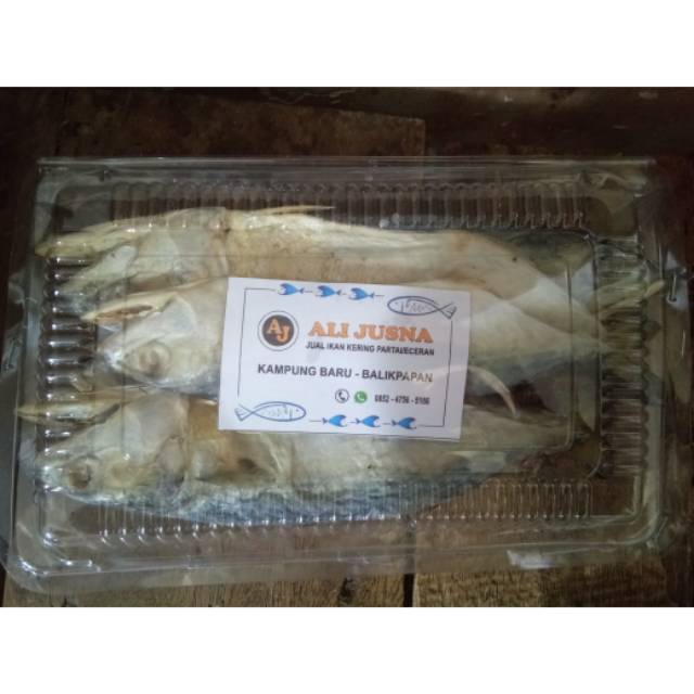 

Ikan Asin Pedda dari balikpApan