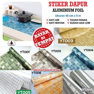 WALLPAPER DAPUR STIKER DAPUR ANTI MINYAK TAHAN PANAS WALLPAPER DAPUR STIKER DAPUR ANTI MINYAK TAHAN PANAS