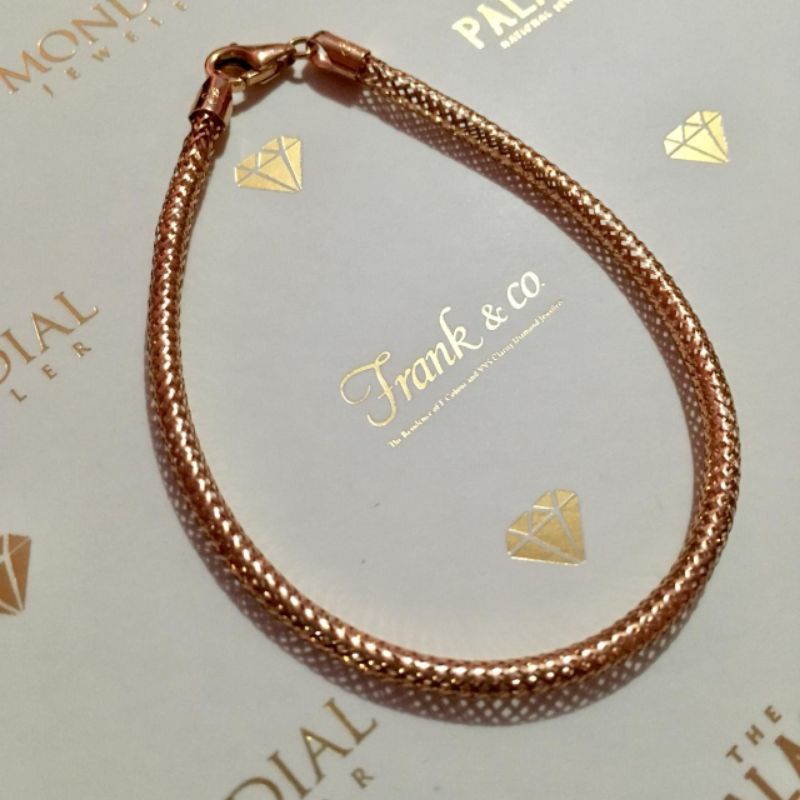 NEW Gelang Spring Bracelet The Pallace / Frank & co / Franknco