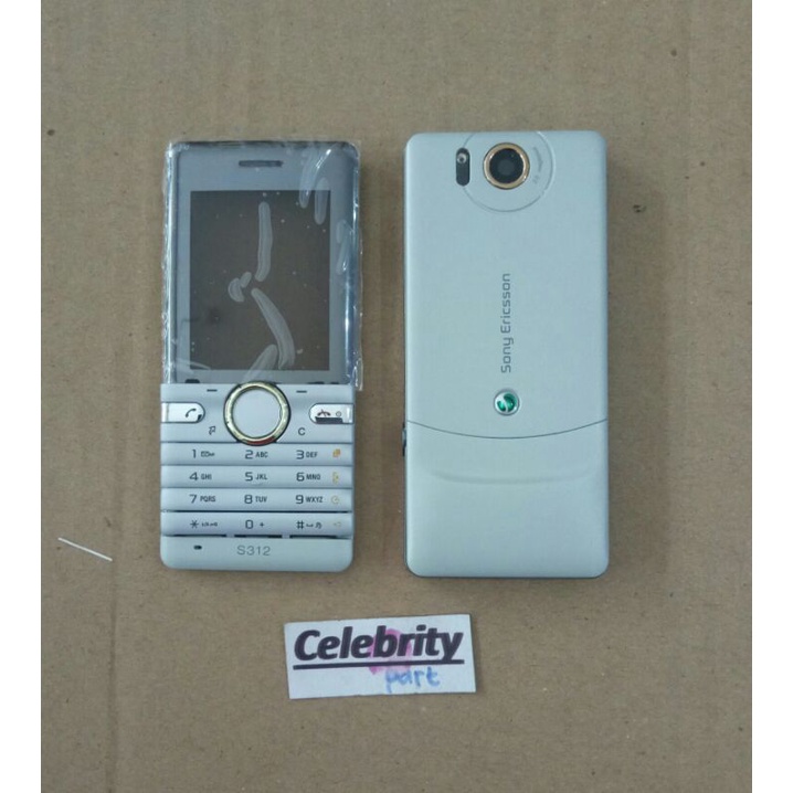 CASING SONY ERICSSON S312 OC FULLSET