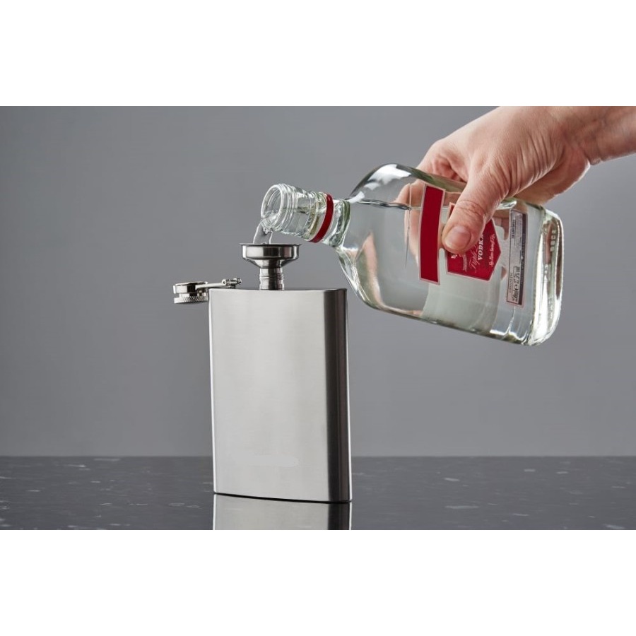 Corong Stainless Untuk Botol Wine Vodka Bir Flask Hip Funnel Kecil V1