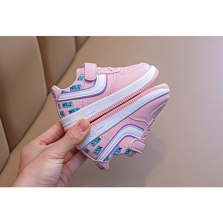 SNEAKERS ANAK PEREMPUAN IMPORT MIKE PINK