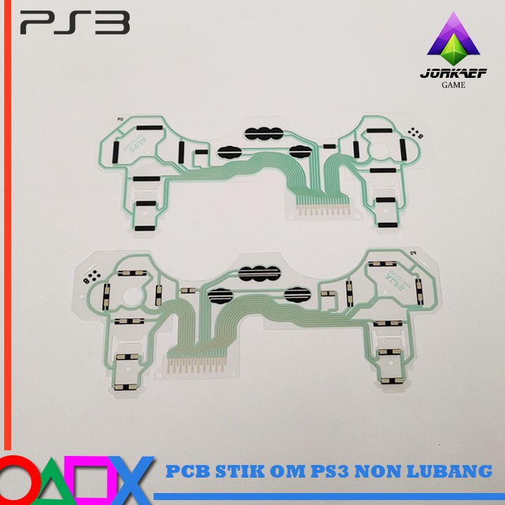 FLEXIBLE STIK OM PS3 NON LUBANG TANPA LUBANG STIK PS3 HIJAU