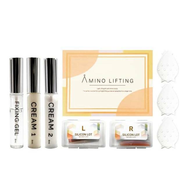 Amino Lash Lift Set / Pelentik Bulu Mata