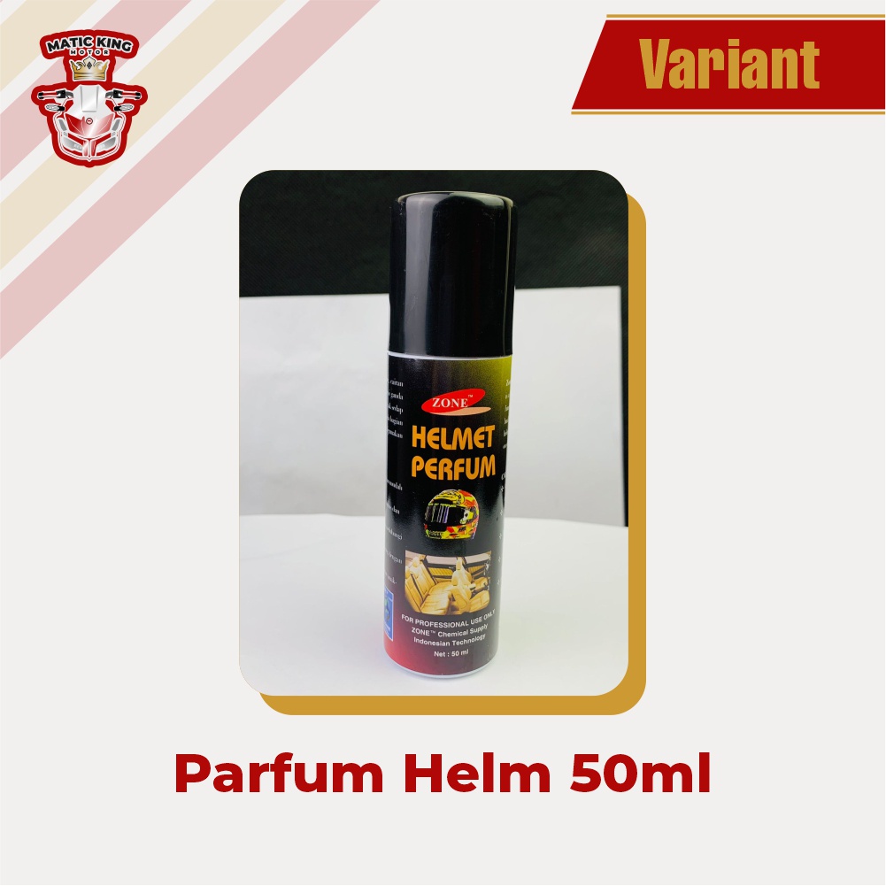 Parfum Parfume Helm Helmet Pewangi Pengharum Helm Zone 50 ml