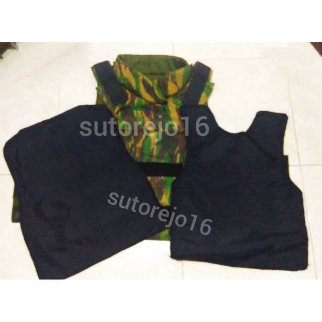 rompi plus kevlar / rompi loreng airsoft / rompi anti peluru/rompi serbu/rompi tactical perbakin