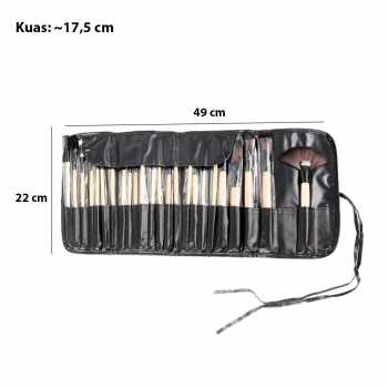 Kuas Make Up 24 32 Set Kuas Make Up Wanita 24 Set Brush Biutte.co