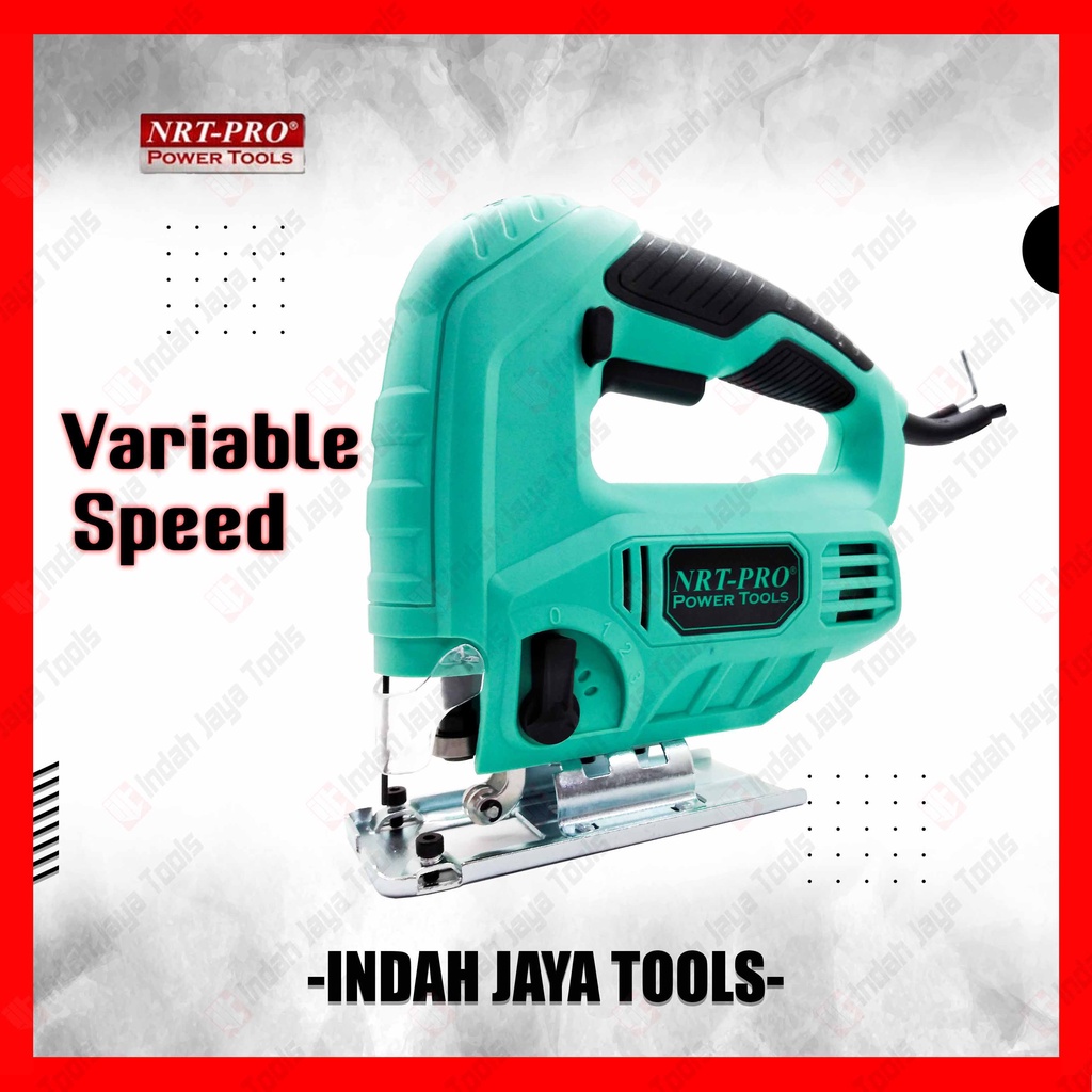 NRT-PRO JS 65 HD Mesin Jigsaw Quick Change Jig saw Gergaji Triplek Kayu