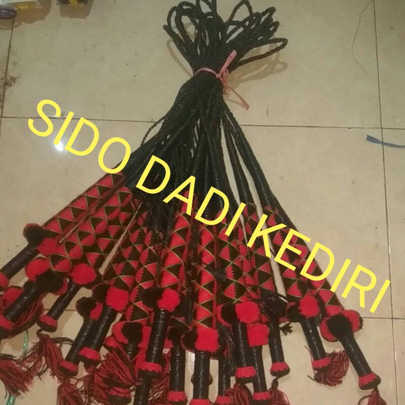 Cambuk tari cambuk bopo pecut cemeti sabet