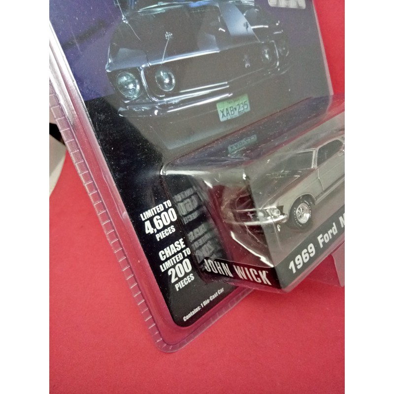 john wick mustang diecast