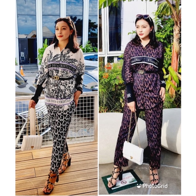 SETCEL DIO ( kemeja + kulot )-8