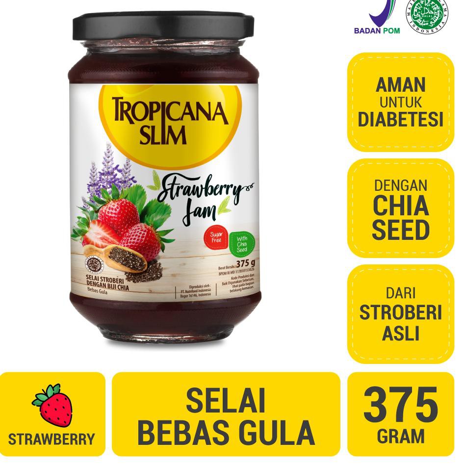 

Pr0duk berkualitasTropicana Slim Jam Strawberry 375g |reA dy|.,..,.!