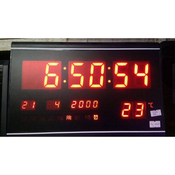 JAM DINDING DIGITAL LED TYPE AY 3020