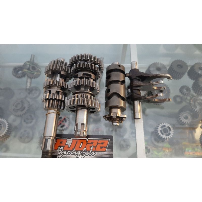 Rasio mp trek 500 m set botolan cakaran