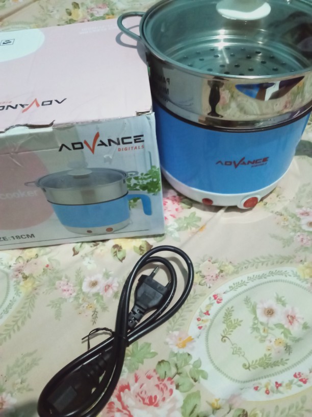 Promo!!! Advance Warmer Steamer Cooker/panci Listrik Multifungsi 18cm C19