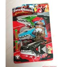 Super Ranger Oct 8136 Dino Zords Jam Tangan Power Ranger Mainan Anak Laki