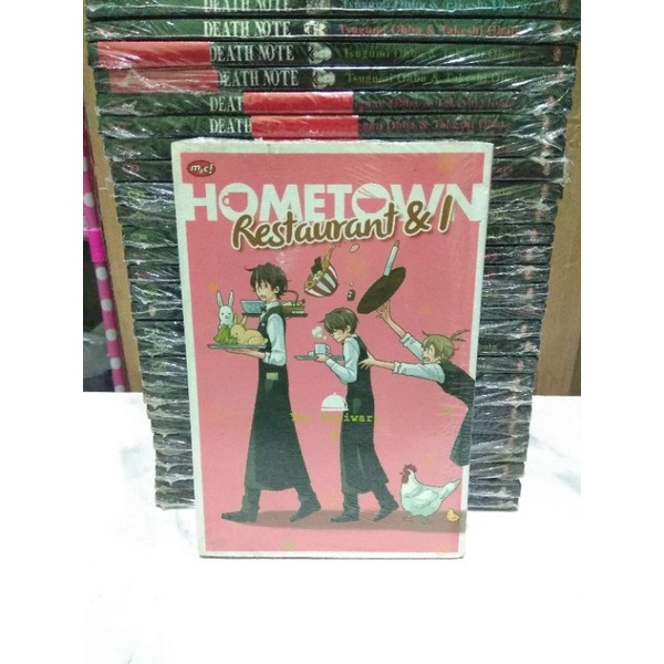 komik Hometown Restaurant & i