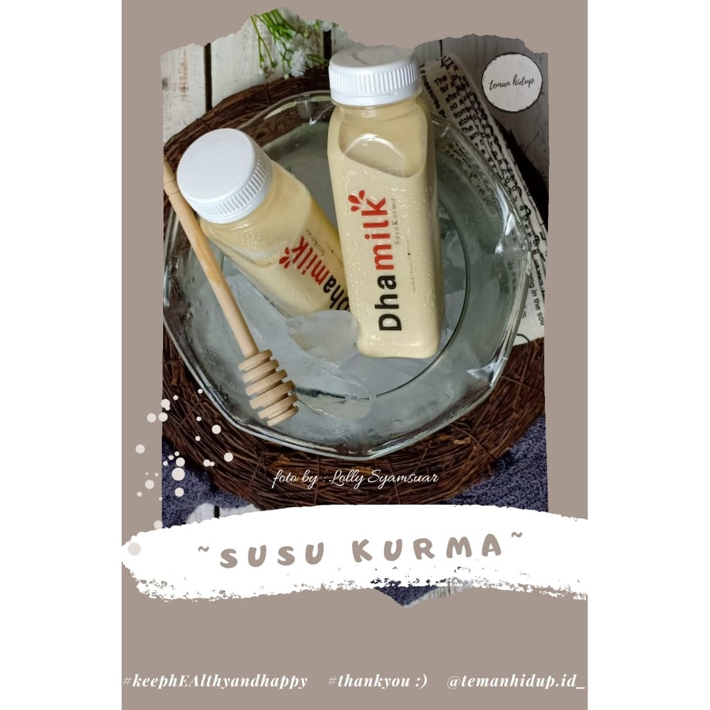 

Dhamilk Susu Kurma Teman Hidup