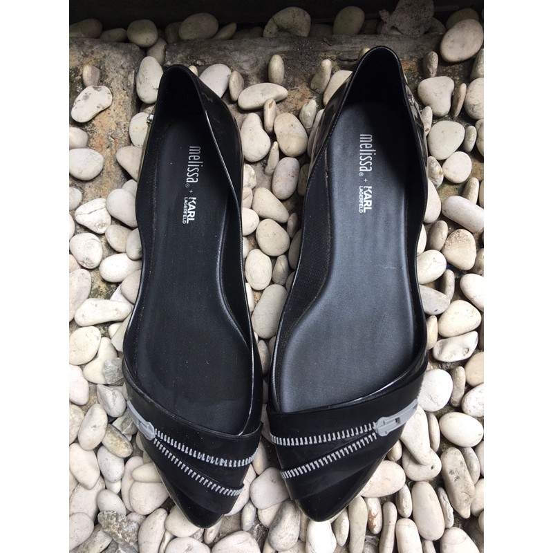 melissa shoes karl lagerfeld plvd
