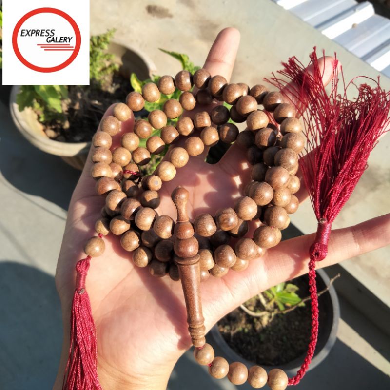 tasbih kayu bidara Arab asli X176