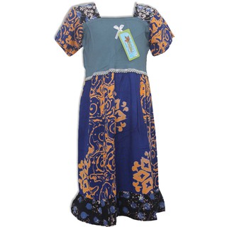 Daster Anak Batik  Baju  Tidur  Anak Ukuran L Untuk Usia 3 