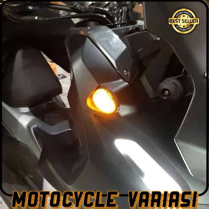 Lampu Sein Sen Oval TST fairing R15 R25 NINJA CBR GSX UNIVERSAL XSR ADV