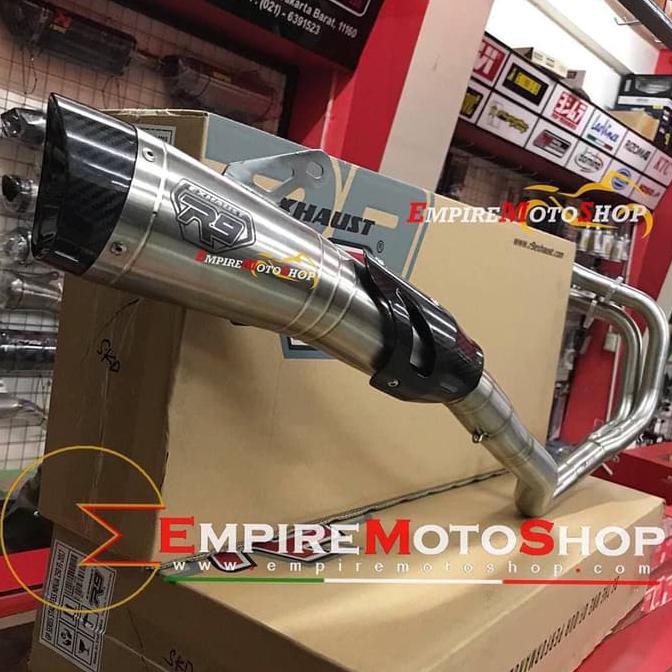 Knalpot R9 H2 New CBR250RR Fullsystem Stainless